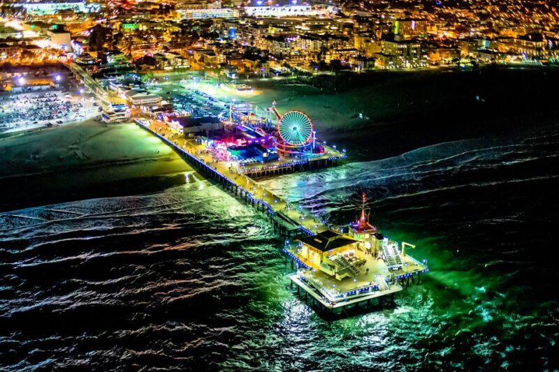 California Coast and Canyons: 35-Minute Helicopter Tour - The Experience in Detail
