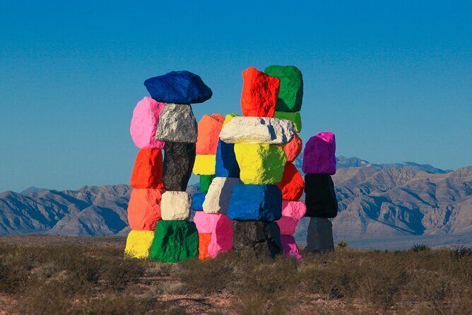 California desert, Red Rock Sign and Seven Magic Mts - Final Thoughts