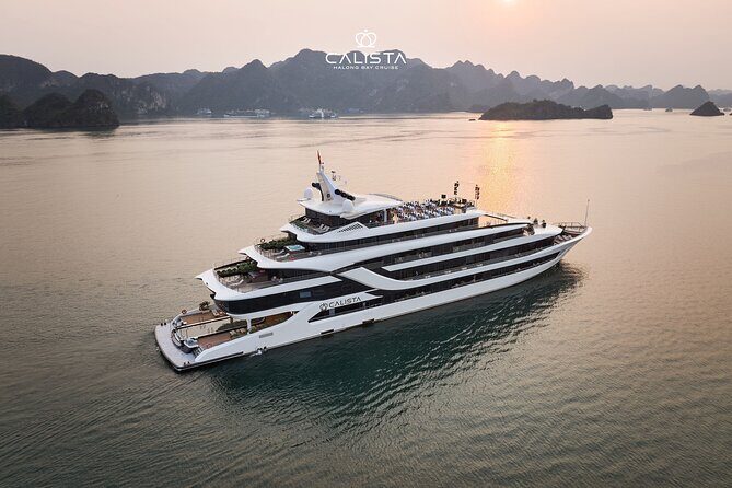 Calista Cruise: Most Luxurious Overnight Voyage in Halong Bay - The Experience: A Deep Dive into the Itinerary