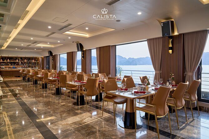 Calista Cruise: Most Luxurious Overnight Voyage in Halong Bay - Practical Tips & Considerations
