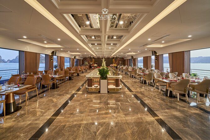 Calista Cruise: Most Luxurious Overnight Voyage in Halong Bay - Frequently Asked Questions