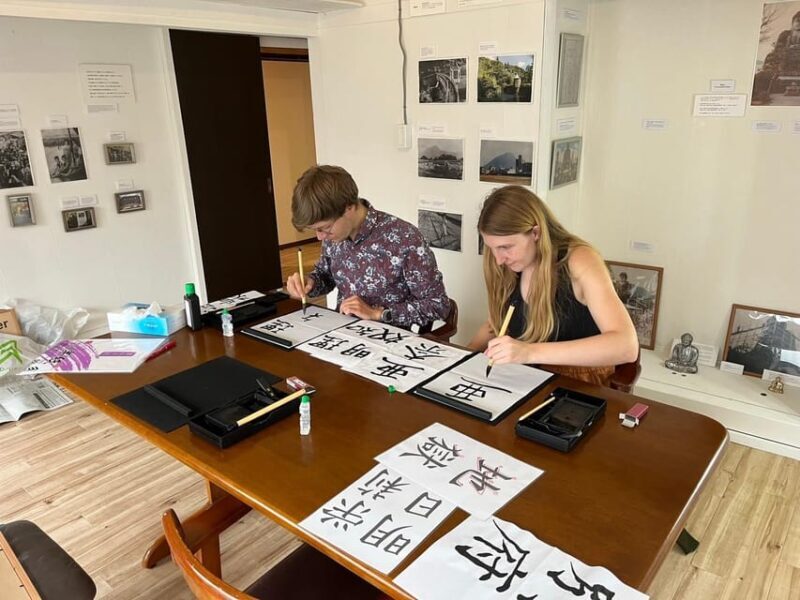 Calligraphy Class for Beginners in a Century-old House - Key Points