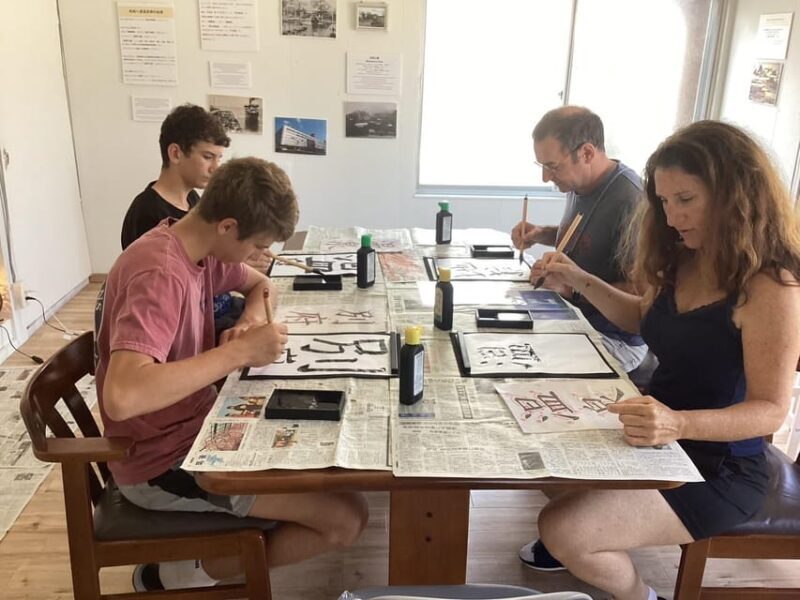 Calligraphy Class for Beginners in a Century-old House - FAQs