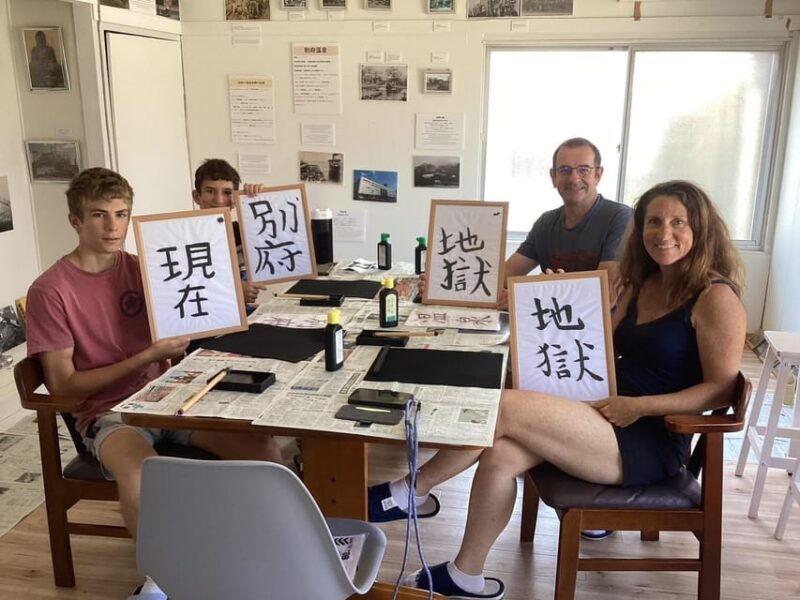 calligraphy-class-for-beginners-in-beppu