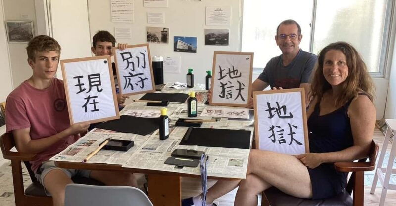 calligraphy-class-for-beginners-in-beppu