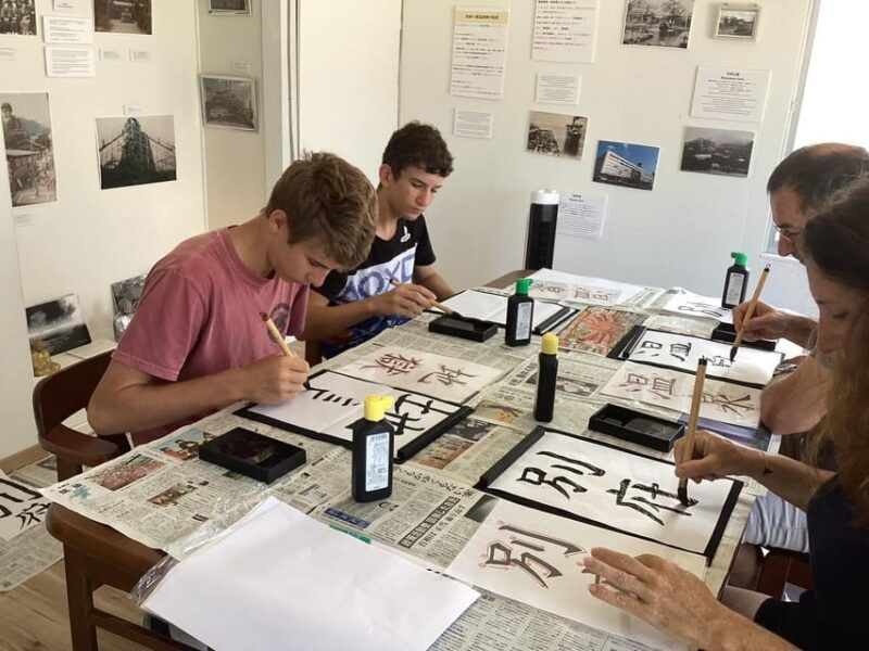 calligraphy-class-for-beginners-in-beppu