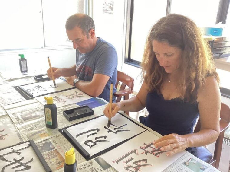 calligraphy-class-for-beginners-in-beppu