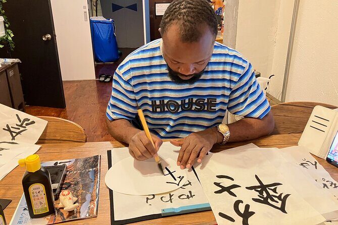Calligraphy Culture SHODO Experience in Tokyo - Authenticity and Cultural Engagement