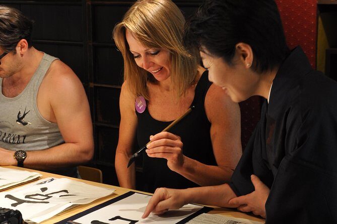 Calligraphy Experience in Kyoto Townhouse - Experience Review: Calligraphy in a Kyoto Townhouse