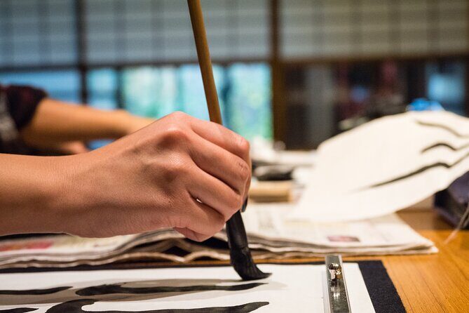 Calligraphy Experience in Kyoto Townhouse - Pricing and Value Analysis