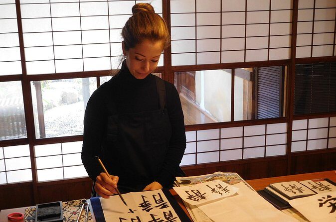 Calligraphy Experience in Kyoto Townhouse - Practical Information for Travelers