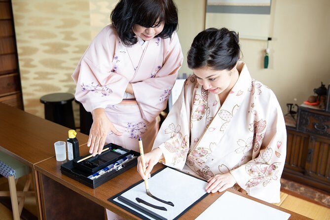 Calligraphy experience with simple kimono in Okinawa - What Is the Calligraphy Experience with Kimono in Okinawa?