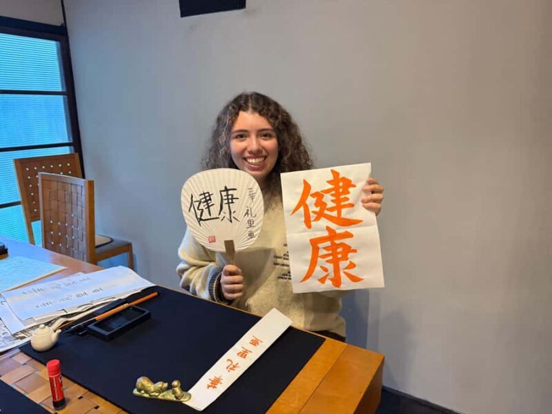 Calligraphy Lesson, Tea Ceremony, & Kobe Beef Lunch in Kobe - Why This Tour Offers Real Value