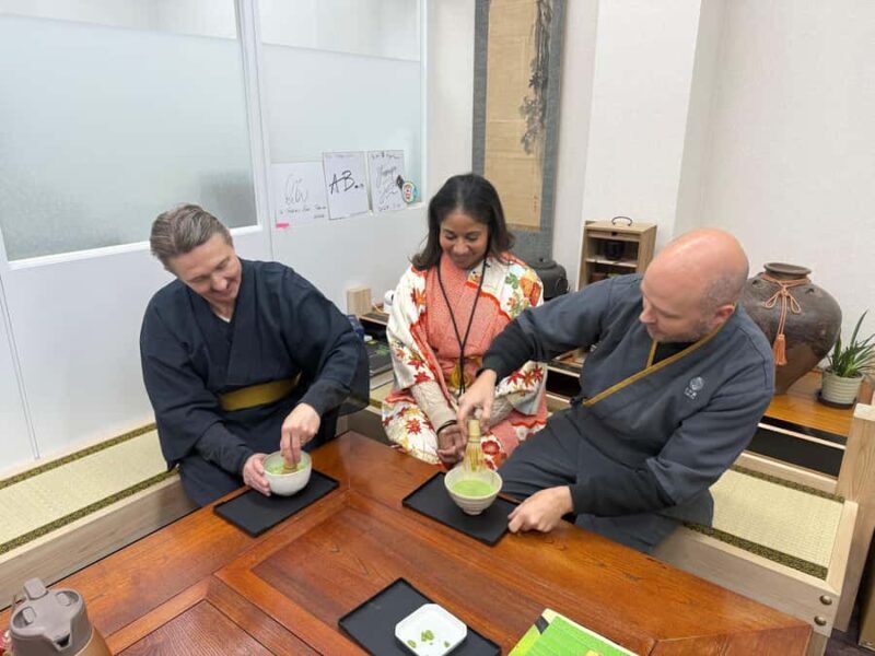 Calligraphy Lesson, Tea Ceremony, & Kobe Beef Lunch in Kobe - Frequently Asked Questions