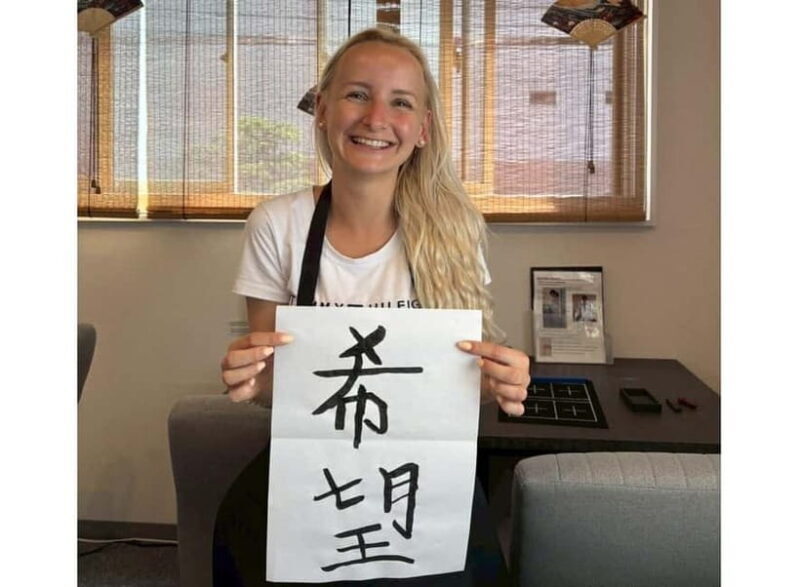 Calligraphy & print your calligraphy on a T-shirt. - What to Expect from the Calligraphy & T-Shirt Printing Workshop