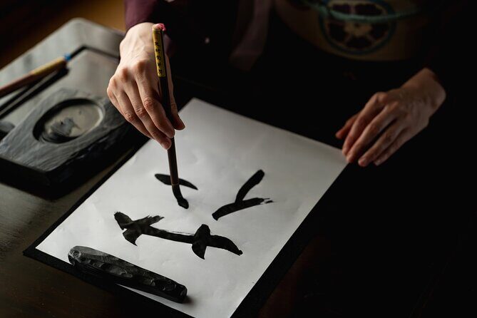 Calligraphy Workshop (Sushi Lunch & Hotel Transfer included) - An Honest Look at the Calligraphy Workshop with Sushi Lunch & Hotel Transfer in Tokyo