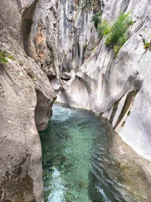 Callosa d'Ensarria: Estret de les Penyes Canyoning Tour - What’s Included and What to Bring