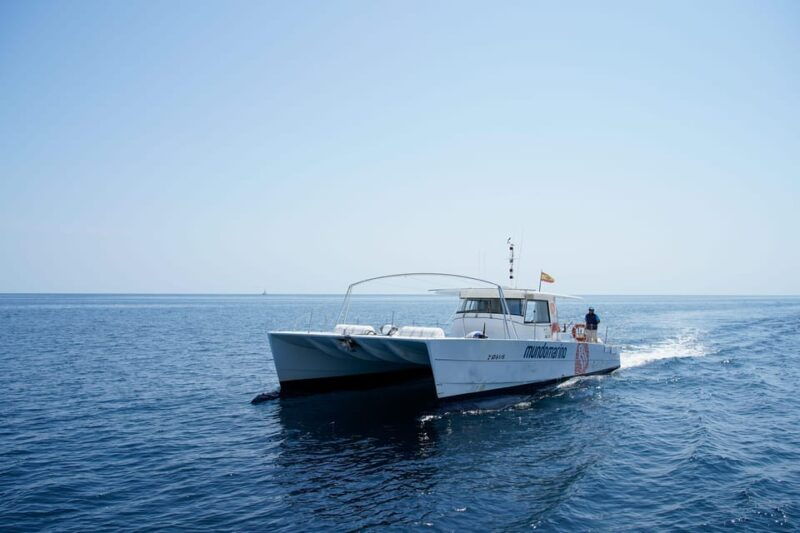 calpe-motor-catamaran-with-optional-lunch-and-swimming-stop