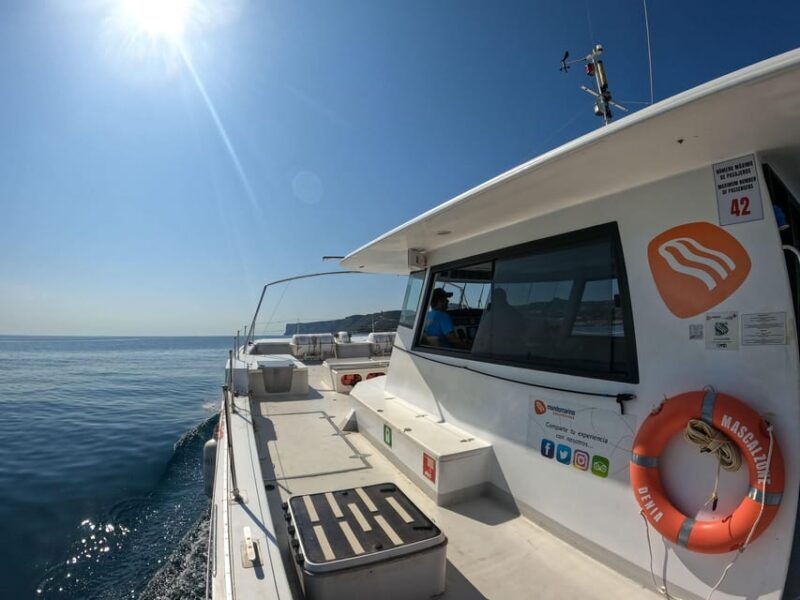 calpe-motor-catamaran-with-optional-lunch-and-swimming-stop