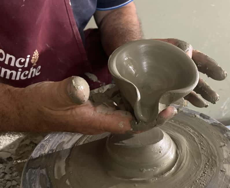 Caltagirone: The Secrets of the Ceramics Workshop - What to Expect from the Ceramic Workshop Tour