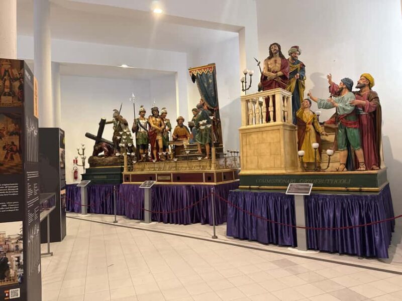 Caltanissetta: tour of the Sala Espositiva delle Vare - Who Should Consider This Tour?