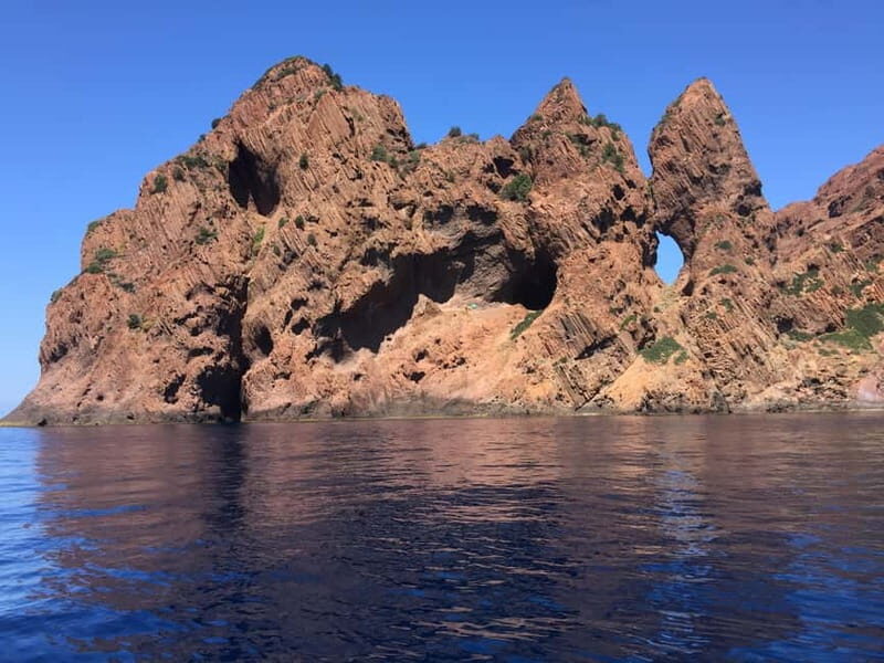 Calvi: Guided motorboat tour of Scandola and Girolata - The Itinerary and What You Can Expect