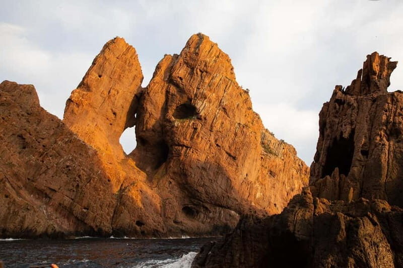 Calvi: Guided motorboat tour of Scandola and Girolata - Pricing and Value
