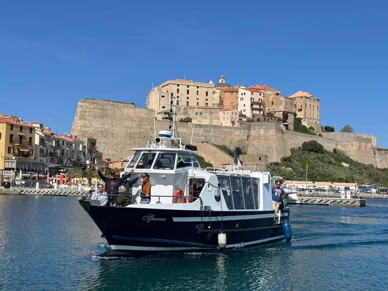 Calvi: Guided motorboat tour of Scandola and Girolata - Reviews and Authentic Insights
