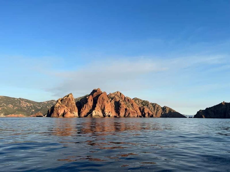 Calvi: guided tour by speedboat to Scandola - Practical Details and Tips
