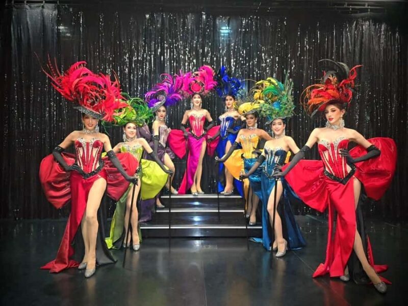 Calypso Cabaret Shows is Live Ladyboy & Front Seating Zone - Introduction