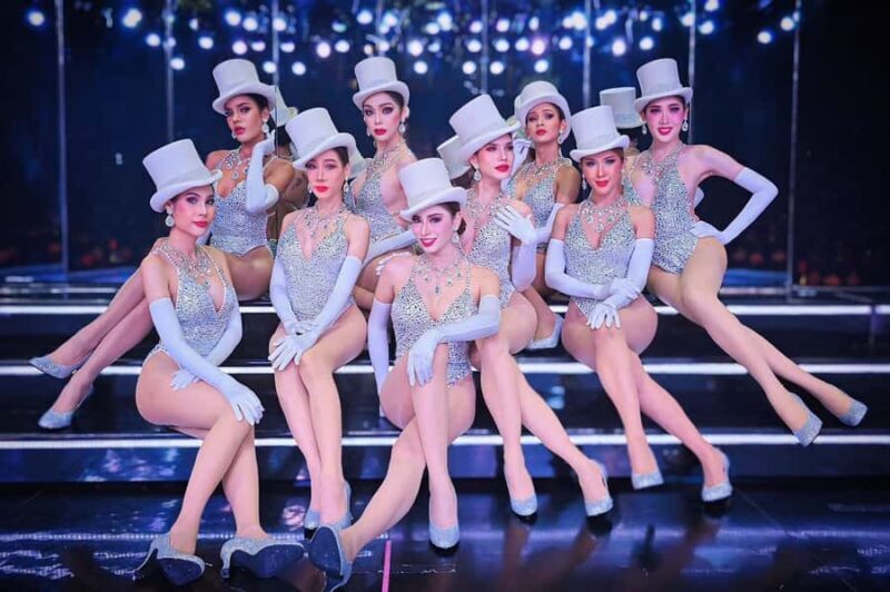 Calypso Cabaret Shows is Live Ladyboy & Front Seating Zone - The Authenticity and Value of the Experience