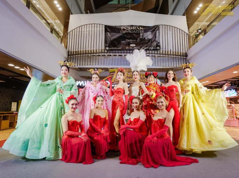 Calypso Cabaret Shows is Live Ladyboy & Front Seating Zone - The Sum Up