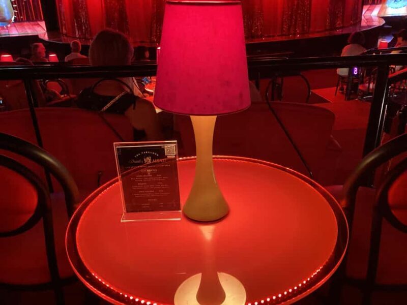 Calypso Cabaret Shows is Live Ladyboy & Front Seating Zone - FAQ