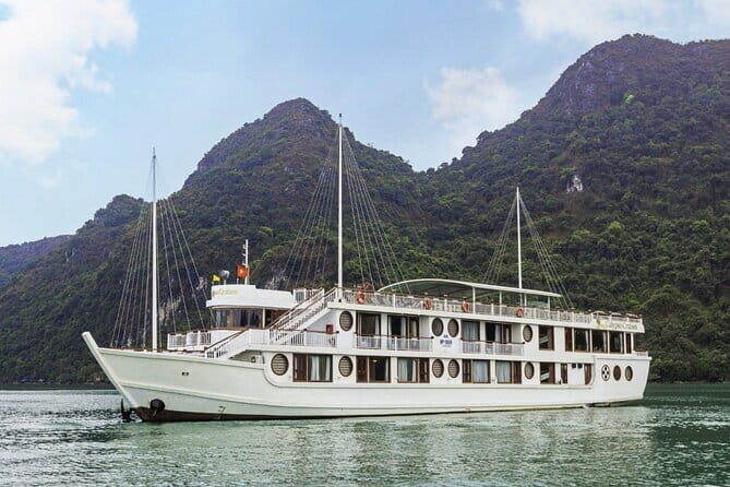 Calypso Cruise Halong Bay and Lan Ha Bay from HANOI 2days 1night - Key Points