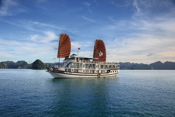 Calypso Cruise Halong Bay and Lan Ha Bay from HANOI 2days 1night - FAQ