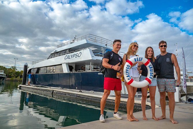 Calypso Outer Great Barrier Reef Cruise from Port Douglas - FAQ
