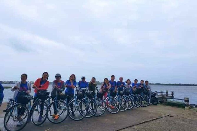 Cam kim Islands & Rural countryside adventure - Crossing to Cam Kim Islands: The Starting Point