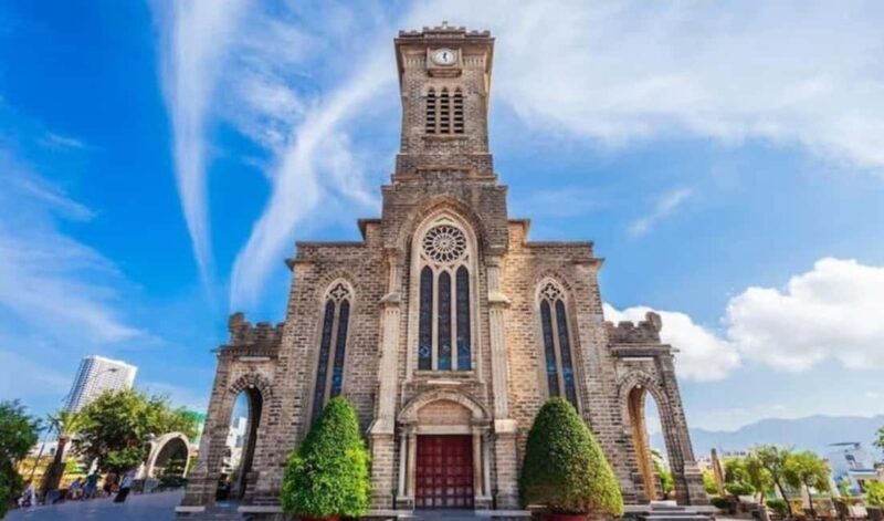 Cam Ranh Port Shore Excursion Nha Trang City Tour - Afternoon: Chong Rock and Dam Market