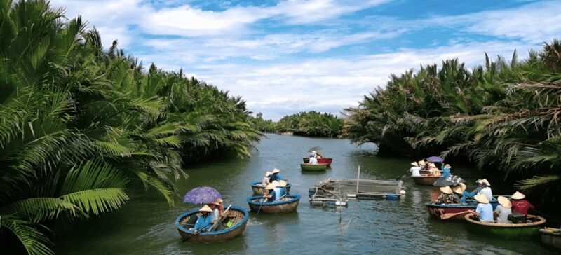 Cam Thanh: Coconut Basket Boat and Enjoy Free Coconut Ticket - Key Points