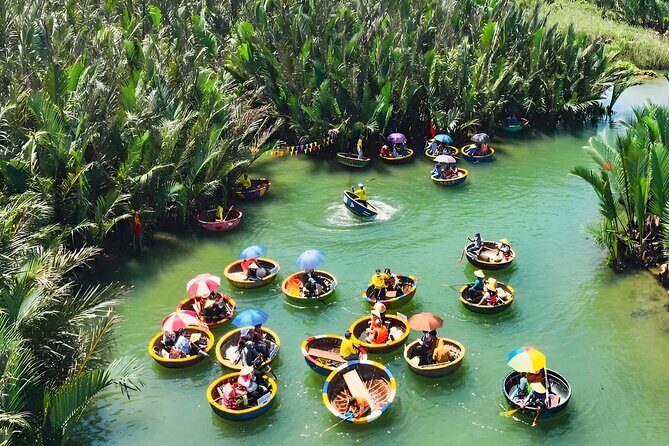 Cam Thanh Coconut Forest and Hoi An Lantern Boat Experience - Practical Considerations
