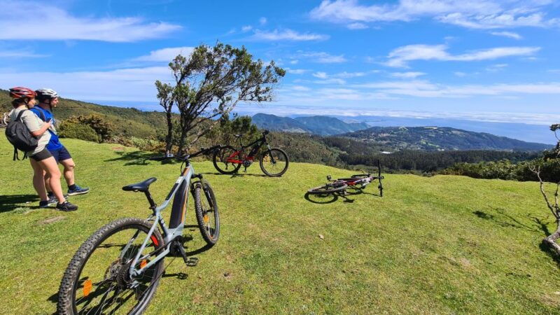 camacha-levada-trail-e-bike-guided-tour