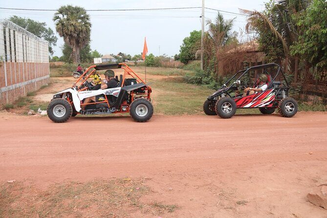 Cambodia Buggy Sunset Tour Experience around Siem Reap - The Itinerary in Detail