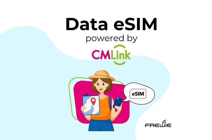 Cambodia Data eSIM Powered by CMLink(Instant Delivery) - Deep Dive into Practical Details