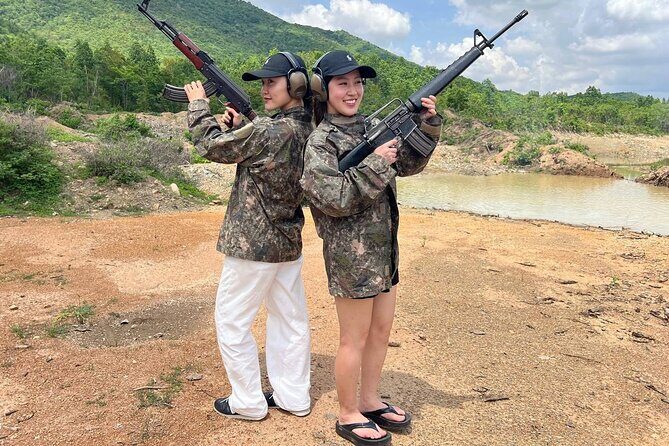 Cambodia experience shooting range outdoor - FAQ