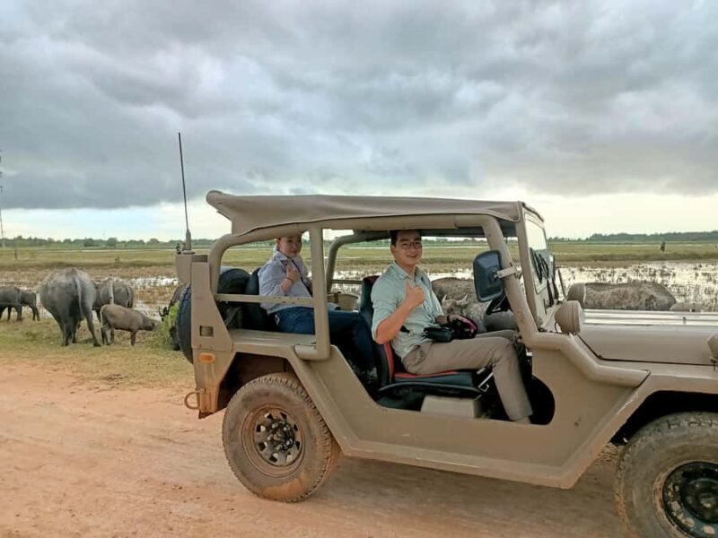 Cambodian Countryside & Village Life by Vintage Jeep - An In-Depth Look at the Experience
