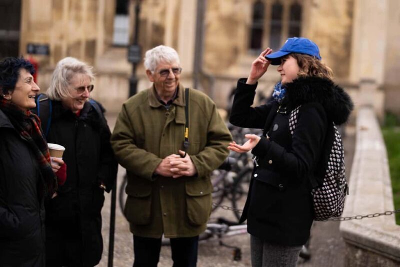 Cambridge: Alumni-led Tour & Punt w/ King's College Option - Key Points