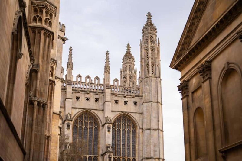 Cambridge: Alumni-led Tour & Punt w/ King's College Option - A Closer Look at the Tour Itinerary