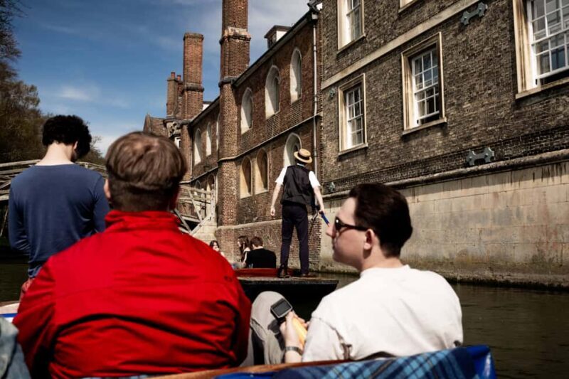 Cambridge: Punting Tour on the River Cam - Key Points