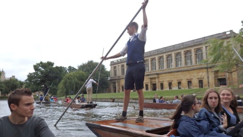 Cambridge: Punting Tour on the River Cam - Pricing and Value
