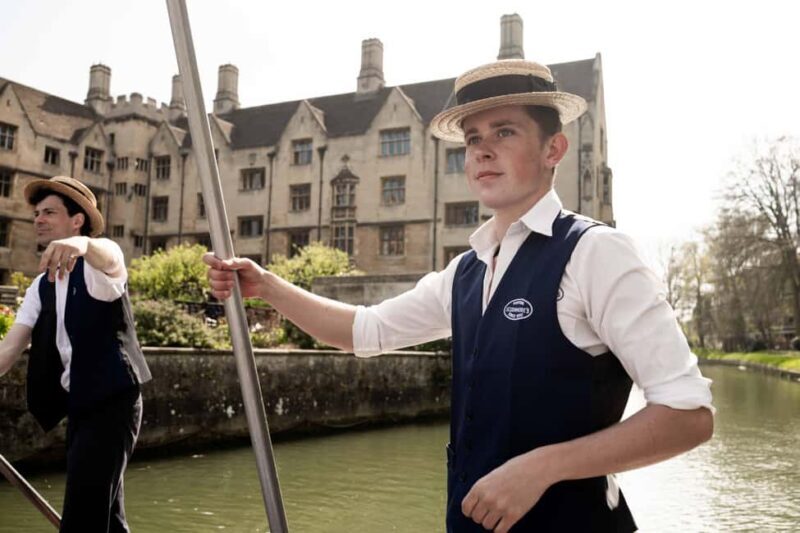 Cambridge: Punting Tour on the River Cam - The Sum Up